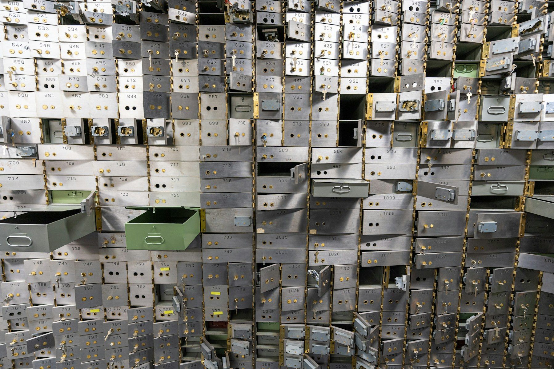 保险箱服务